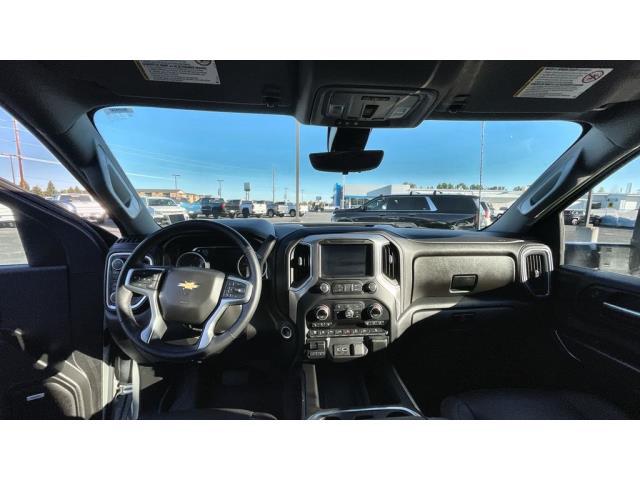 2022 Chevrolet Silverado 2500HD 4WD Crew Cab Standard Bed LTZ