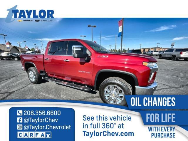 2020 Chevrolet Silverado 3500HD 4WD Crew Cab Standard Bed LTZ for sale in Carson City, NV
