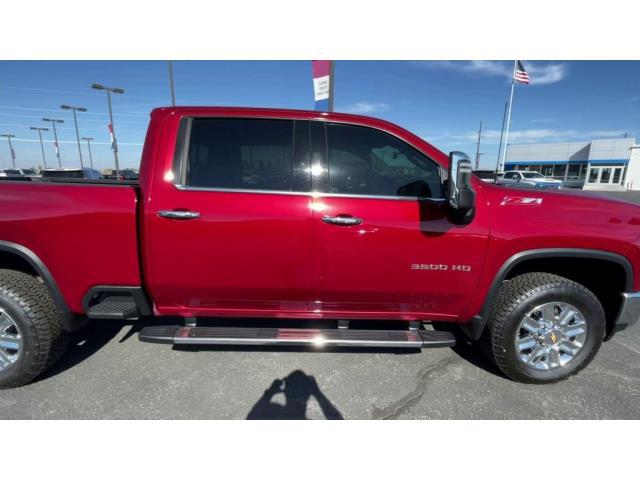 2020 Chevrolet Silverado 3500HD 4WD Crew Cab Standard Bed LTZ