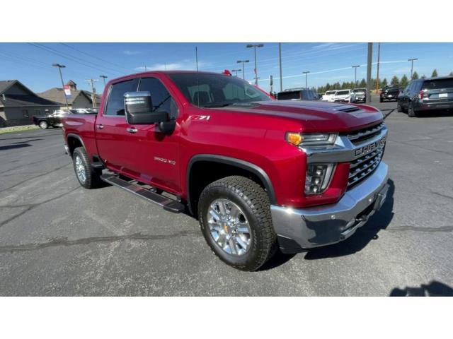 2020 Chevrolet Silverado 3500HD 4WD Crew Cab Standard Bed LTZ