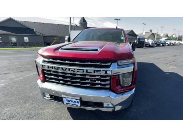 2020 Chevrolet Silverado 3500HD 4WD Crew Cab Standard Bed LTZ