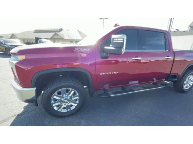 2020 Chevrolet Silverado 3500HD 4WD Crew Cab Standard Bed LTZ