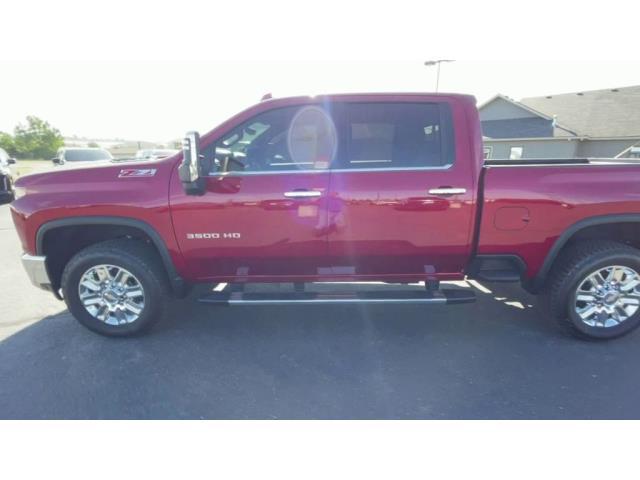 2020 Chevrolet Silverado 3500HD 4WD Crew Cab Standard Bed LTZ