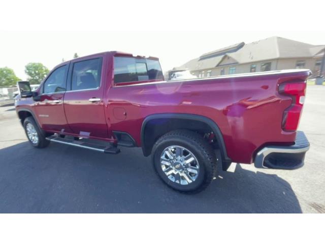 2020 Chevrolet Silverado 3500HD 4WD Crew Cab Standard Bed LTZ