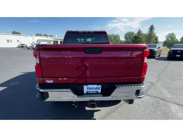 2020 Chevrolet Silverado 3500HD 4WD Crew Cab Standard Bed LTZ
