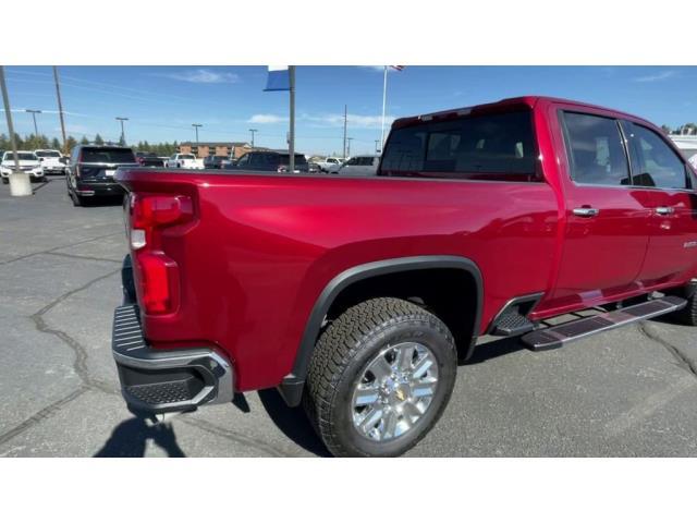2020 Chevrolet Silverado 3500HD 4WD Crew Cab Standard Bed LTZ