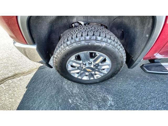 2020 Chevrolet Silverado 3500HD 4WD Crew Cab Standard Bed LTZ