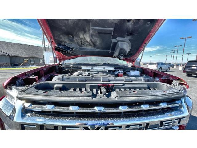 2020 Chevrolet Silverado 3500HD 4WD Crew Cab Standard Bed LTZ