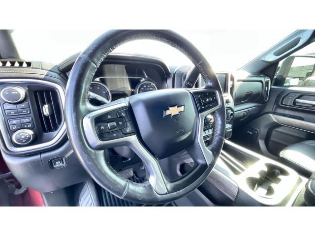 2020 Chevrolet Silverado 3500HD 4WD Crew Cab Standard Bed LTZ