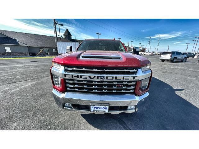 2020 Chevrolet Silverado 3500HD 4WD Crew Cab Standard Bed LTZ