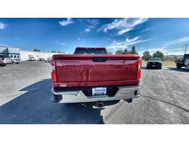 2020 Chevrolet Silverado 3500HD 4WD Crew Cab Standard Bed LTZ