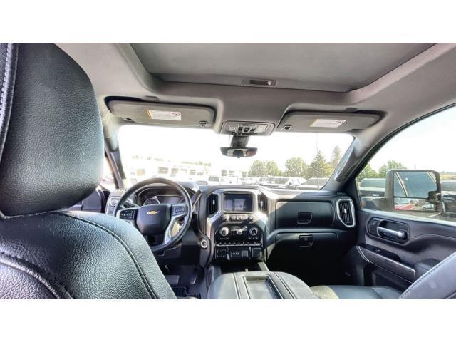 2020 Chevrolet Silverado 3500HD 4WD Crew Cab Standard Bed LTZ
