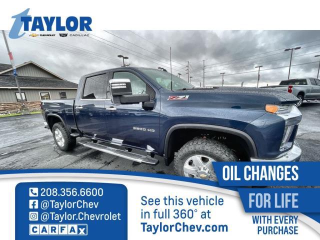2022 Chevrolet Silverado 3500HD 4WD Crew Cab Standard Bed LTZ for sale in Carson City, NV