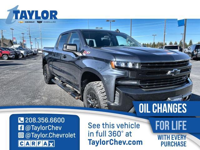 2019 Chevrolet Silverado 1500 LT Trail Boss for sale in Carson City, NV
