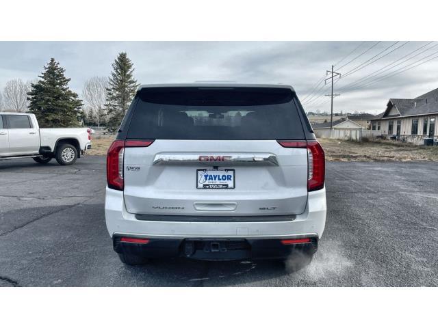2022 GMC Yukon 4WD SLT