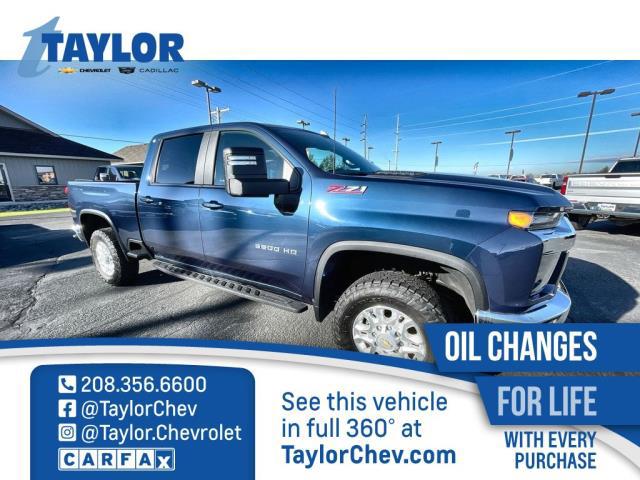 2023 Chevrolet Silverado 3500HD 4WD Crew Cab Standard Bed LT for sale in Carson City, NV