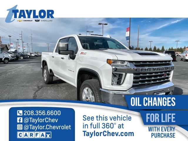 2022 Chevrolet Silverado 2500HD 4WD Crew Cab Standard Bed LTZ for sale in Carson City, NV