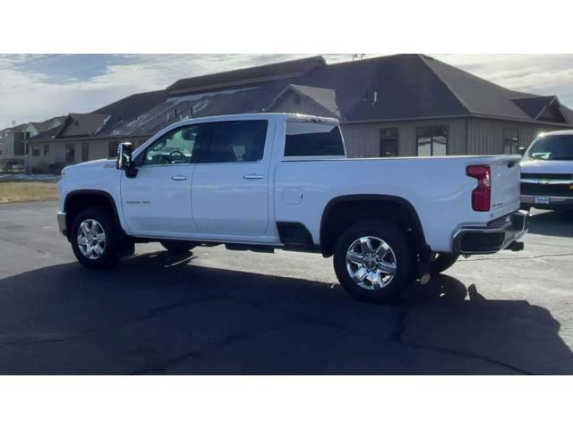 2022 Chevrolet Silverado 2500HD 4WD Crew Cab Standard Bed LTZ