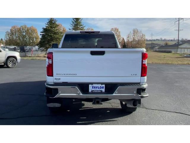 2022 Chevrolet Silverado 2500HD 4WD Crew Cab Standard Bed LTZ