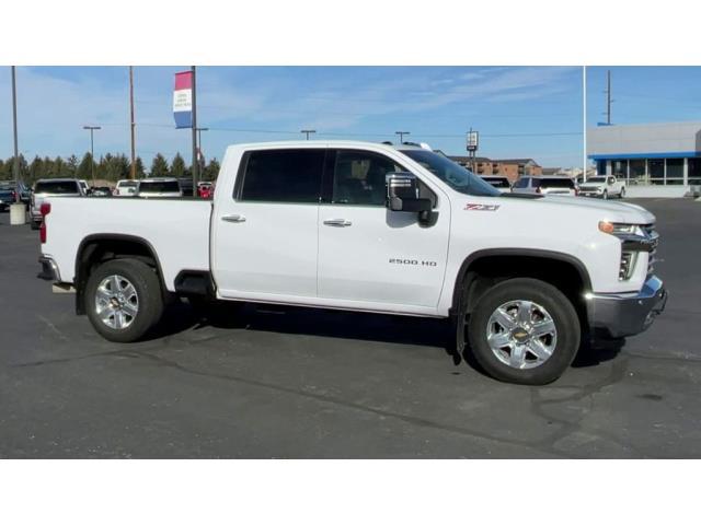 2022 Chevrolet Silverado 2500HD 4WD Crew Cab Standard Bed LTZ
