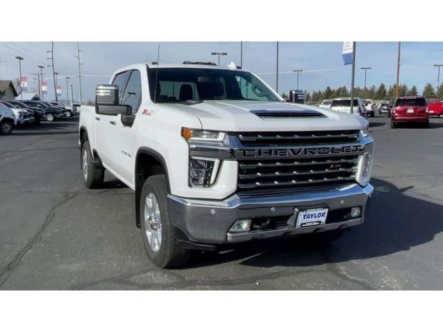 2022 Chevrolet Silverado 2500HD 4WD Crew Cab Standard Bed LTZ