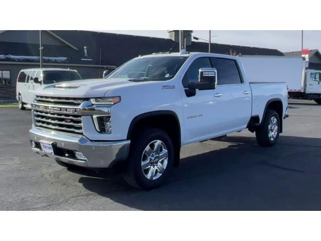 2022 Chevrolet Silverado 2500HD 4WD Crew Cab Standard Bed LTZ