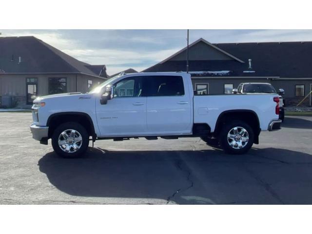 2022 Chevrolet Silverado 2500HD 4WD Crew Cab Standard Bed LTZ