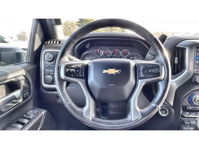 2022 Chevrolet Silverado 2500HD 4WD Crew Cab Standard Bed LTZ