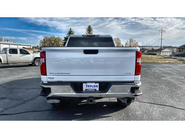 2022 Chevrolet Silverado 2500HD 4WD Crew Cab Standard Bed LTZ