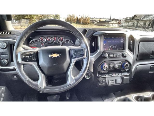 2022 Chevrolet Silverado 2500HD 4WD Crew Cab Standard Bed LTZ