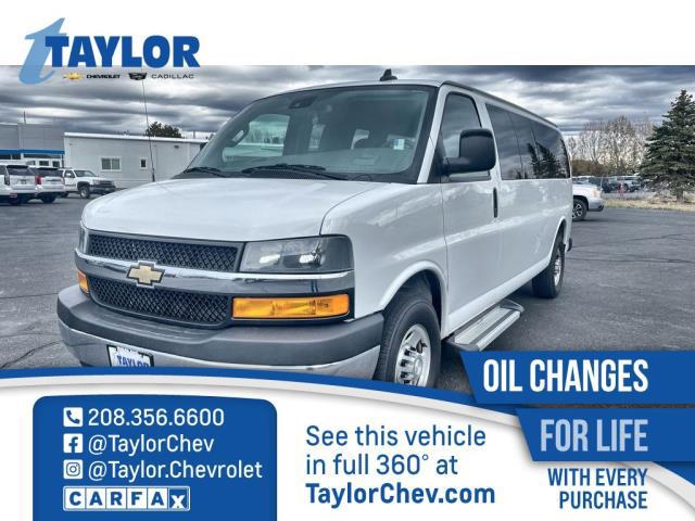 2020 Chevrolet Express Passenger RWD 3500 Extended Wheelbase LT for sale in Carson City, NV