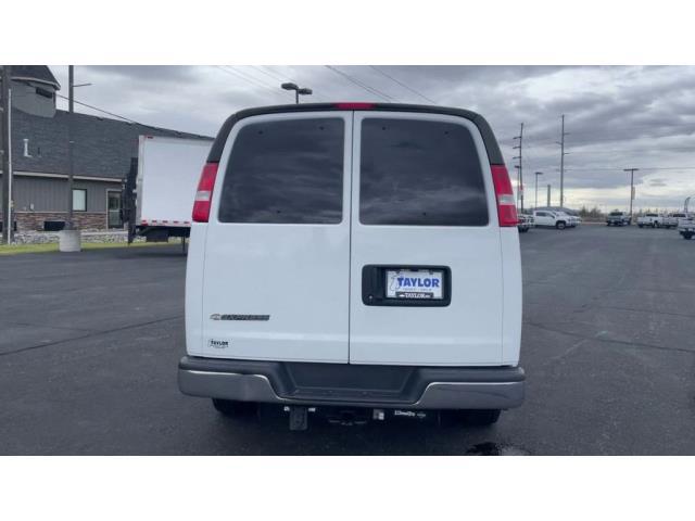 2020 Chevrolet Express Passenger RWD 3500 Extended Wheelbase LT