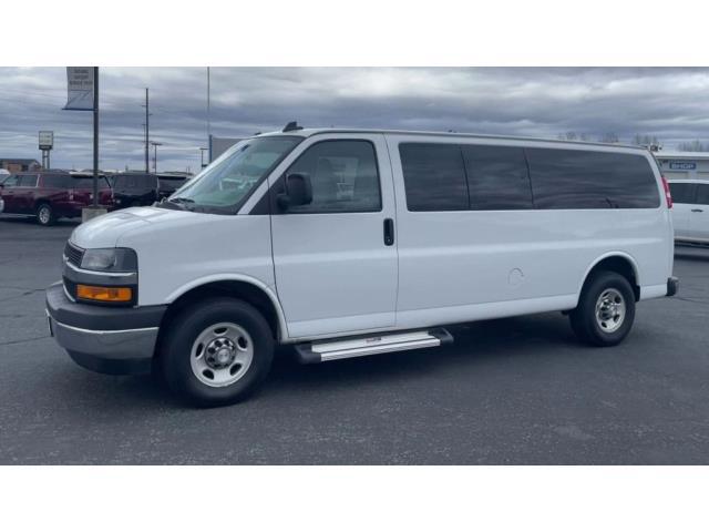 2020 Chevrolet Express Passenger RWD 3500 Extended Wheelbase LT