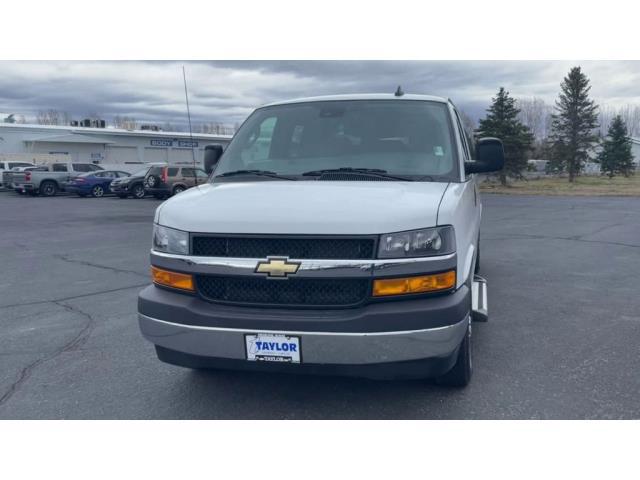 2020 Chevrolet Express Passenger RWD 3500 Extended Wheelbase LT