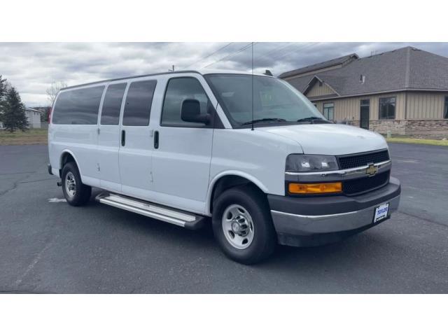 2020 Chevrolet Express Passenger RWD 3500 Extended Wheelbase LT