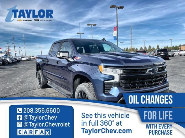 2023 Chevrolet Silverado 1500 4WD Crew Cab Standard Bed LT Trail Boss for sale in Carson City, NV