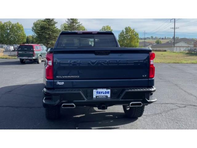 2023 Chevrolet Silverado 1500 4WD Crew Cab Standard Bed LT Trail Boss