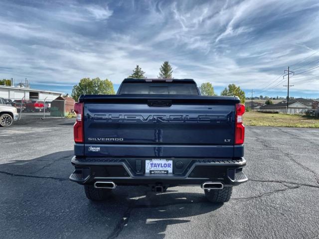 2023 Chevrolet Silverado 1500 4WD Crew Cab Standard Bed LT Trail Boss