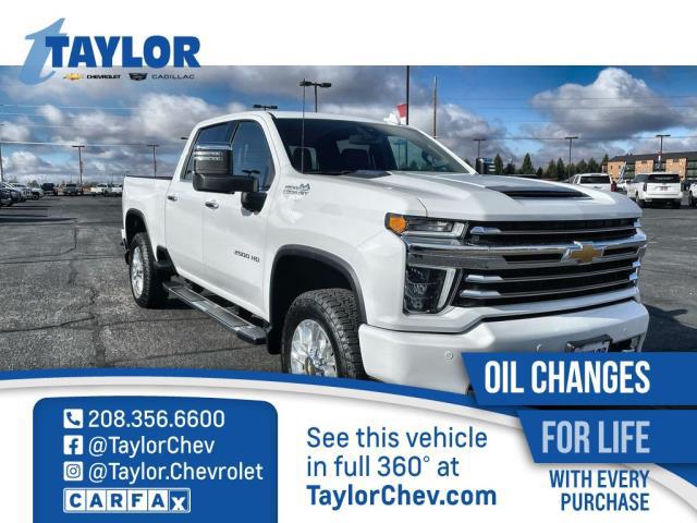 2022 Chevrolet Silverado 2500HD 4WD Crew Cab Standard Bed High Country for sale in Carson City, NV