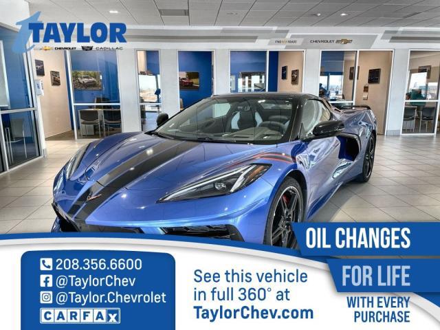 2022 Chevrolet Corvette Stingray RWD Convertible 2LT for sale in Carson City, NV