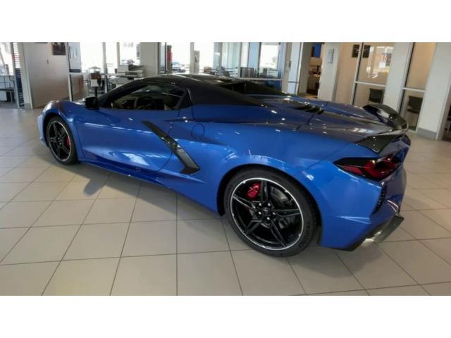 2022 Chevrolet Corvette Stingray RWD Convertible 2LT