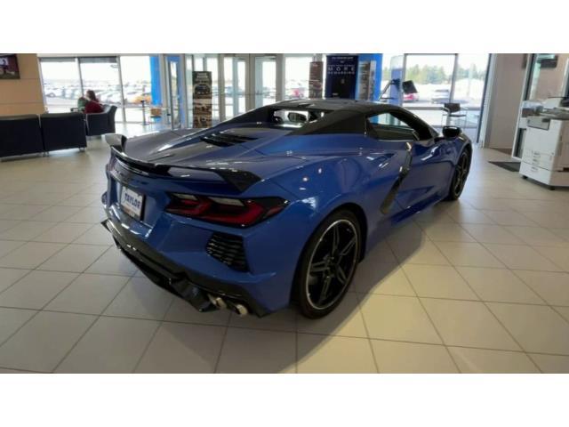 2022 Chevrolet Corvette Stingray RWD Convertible 2LT