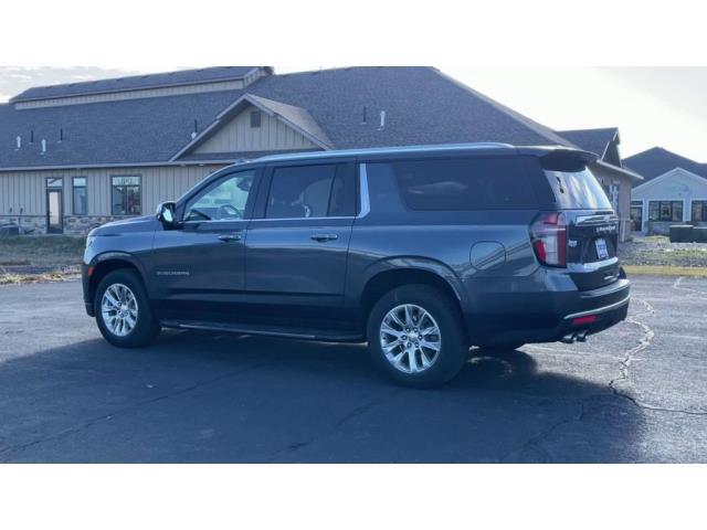 2021 Chevrolet Suburban 4WD Premier
