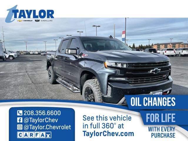 2019 Chevrolet Silverado 1500 LT Trail Boss for sale in Carson City, NV