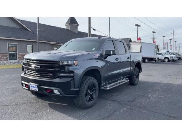 2019 Chevrolet Silverado 1500 LT Trail Boss