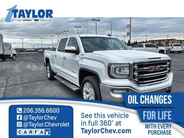 2018 GMC Sierra 1500 SLT for sale in Carson City, NV
