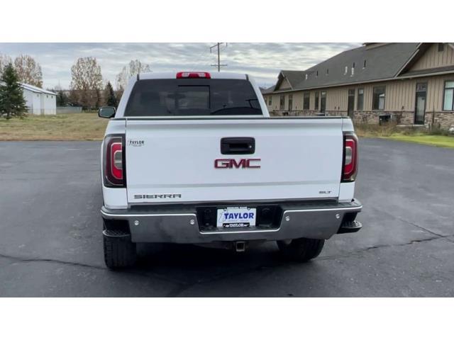 2018 GMC Sierra 1500 SLT