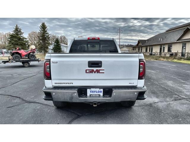 2018 GMC Sierra 1500 SLT