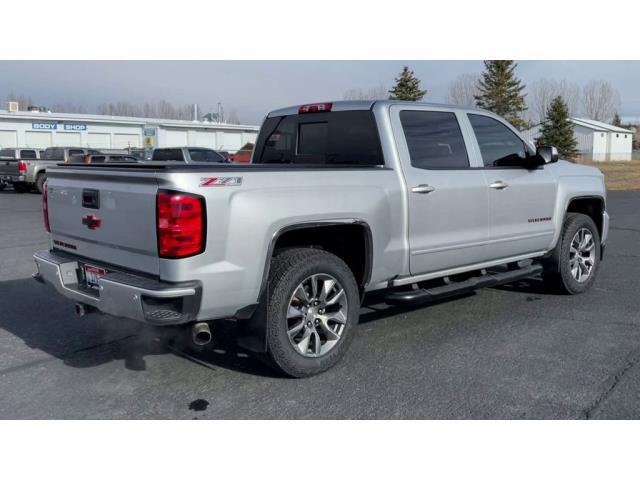 2017 Chevrolet Silverado 1500 1500