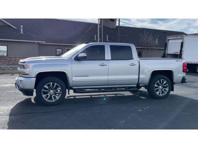 2017 Chevrolet Silverado 1500 1500